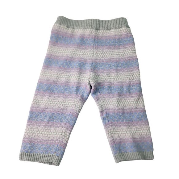 Gymboree Baby Girl 100% Cotton Knit Pants Size 6-12 Months - Picture 2 of 7